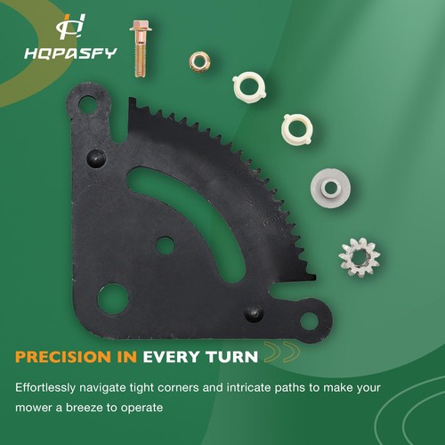 Steering Sector Pinion Gear Rebuild Kit Fit John Deere LA Series-19 Tooth Law... - Picture 6 of 7