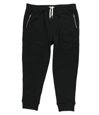 n:philanthropy Mens Jogger Casual Sweatpants, Black, XX-Large
