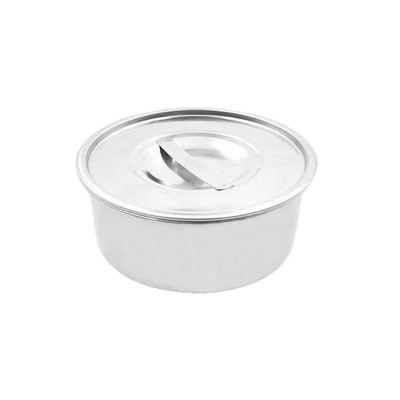 Stainless Steel Steamed Egg Bowl Ramen Rice Fruit Salad Stew Bowls With Lids