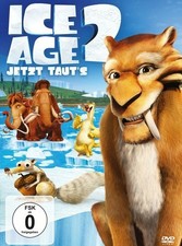 Ice Age 2 - Jetzt tauts | DVD | Zustand akzeptabel ohne Cover
