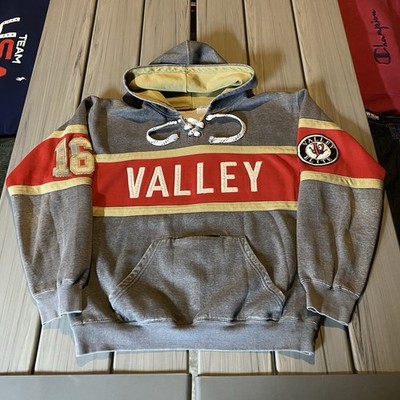 Valley Vale Streetwear Division Hockey Hoodie Men's Medium Rare Stash Pocket
