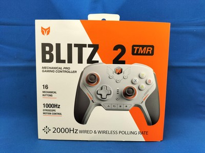 【最新】BIGBIG WON BLITZ2 TMR コントローラー Amazon.co.jp: BIGBIG WON BLITZ2 コントローラー 無線/有線接続