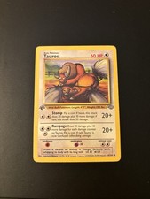 Pokemon Tauros 47/64 Jungle 1st Edition Uncommon WOTC 1999  on eBay
