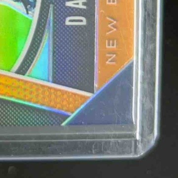 2019 Panini Prizm Damien Harris Orange Prizm 73/249 #324 RC New England Patriots - Imagen 6 de 10