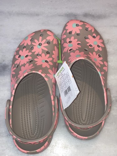 NEW Crocs Shoes Men 10 / Women 12 Classic Retro Resort Clogs Slip On Water Shoe - Picture 5 of 6
