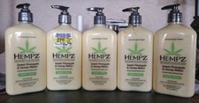 5 Pack HEMPZ Sweet Pineapple & Honey Melon Body Lotion 17 oz Each  FREE SHIPPING