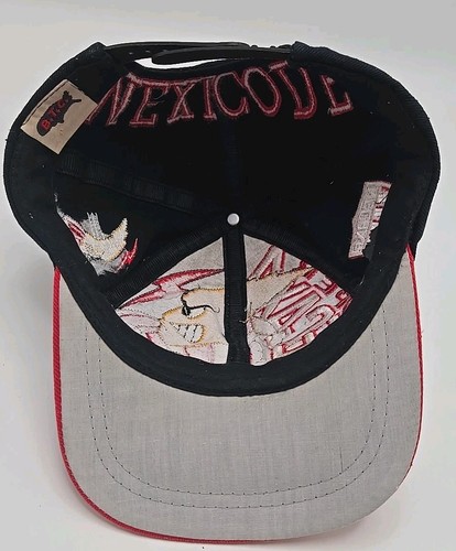 Super Necaxa Vintage Mexico Futbol Soccer Hat/Cap Embroidered Big Logo Rare - Bild 13 von 16
