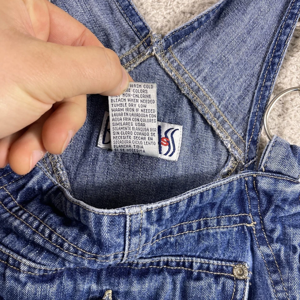 Pantalones Cortos De Colección Bill Bass Denim Para Mujer Grandes Pantalones Cortos De Algodón Años 90 Jean Foto 4 de 4