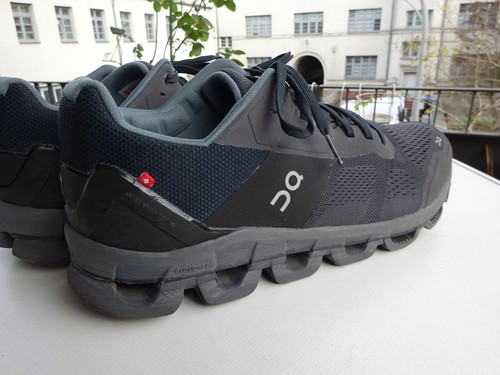 ON Running Cloudace 2 Herr Schuhe Sneaker Textil Schwarz Grau Gr.48(UK12,5) TOP - Bild 14 von 17