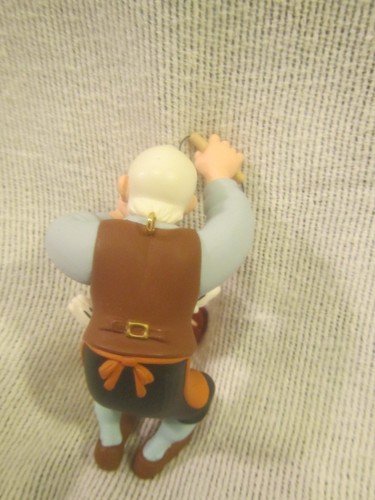 EDICIÓN LIMITADA Disney Pinocho Marioneta Marioneta NAVIDAD Adorno Geppetto U - Imagen 5 de 6