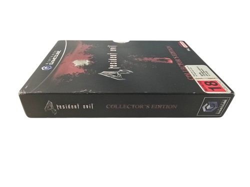 Nintendo GameCube Resident Evil 4 Collector's Edition PAL 2005 Capcom Horror - Picture 17 of 17
