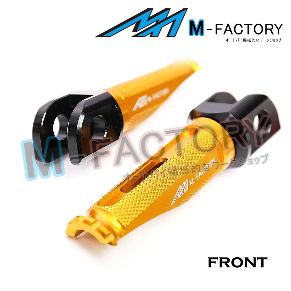 SHINOBI Rider Footpegs For Kawasaki Zephyr 1100 ZRX1100 Z1000 Z750 ZRX1200 Foto 3 de 4