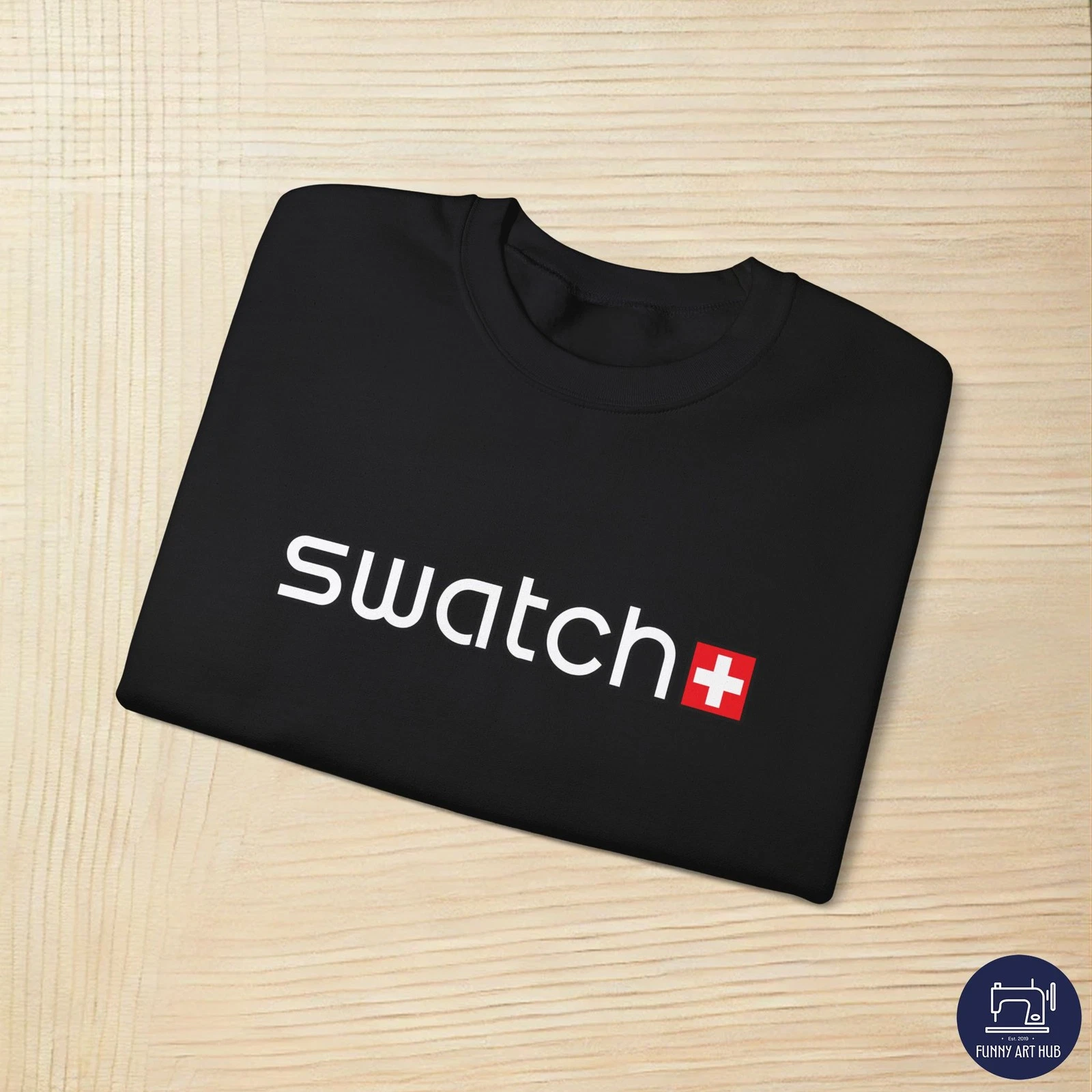 Swatch Logo Unisex Sweatshirt