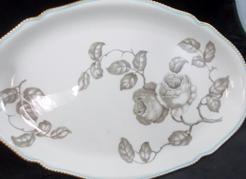 Castleton Gloria Platter 15.75 Inch Length - Picture 2 of 5