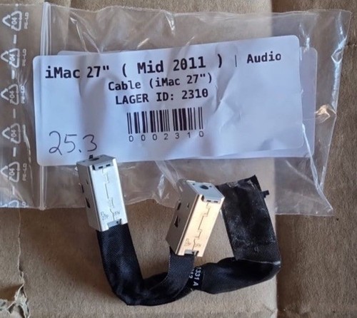 iMac 27" ( Mid 2011 ) | Audio Cable (iMac 27") Apple Kabel