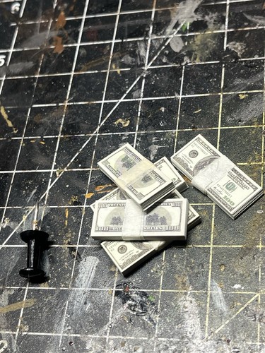 Mars Toys x Six Feet Lane Studio SS002B 1/6 The Bar Boss Actionfigur - GELD💵 - Bild 4 von 7
