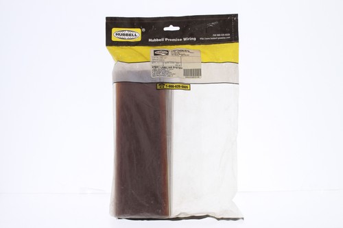 Hubbell Label Holders 10-Pack for Fiber Optic Cable Cabinet 3"x8.38" XPHFO310 - Picture 4 of 5