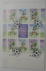 WORLD FDC : IRELAND 1994 USA FIFA WORLD CUP FOOTBALL / SOCCER MINI SHEET FDC