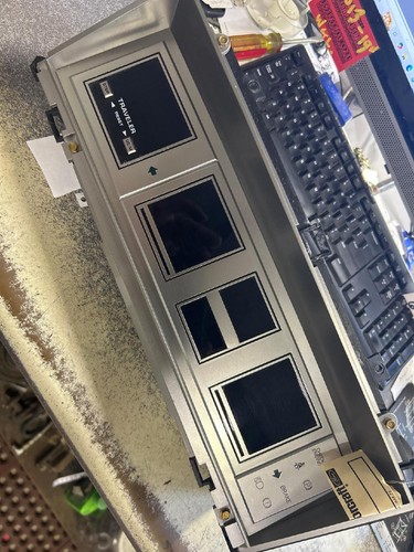 1986 Lebaron Rebuilt Digital Speedometer Cluster