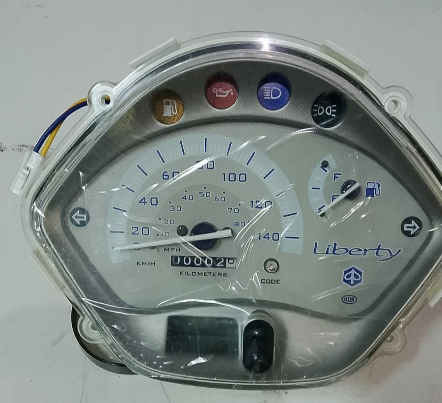 PIAGGIO LIBERTY 125/150/200 ANNO '06-'15 GRUPPO STRUMENTI ORIGINALE 58153R NUO - Immagine 2 di 4