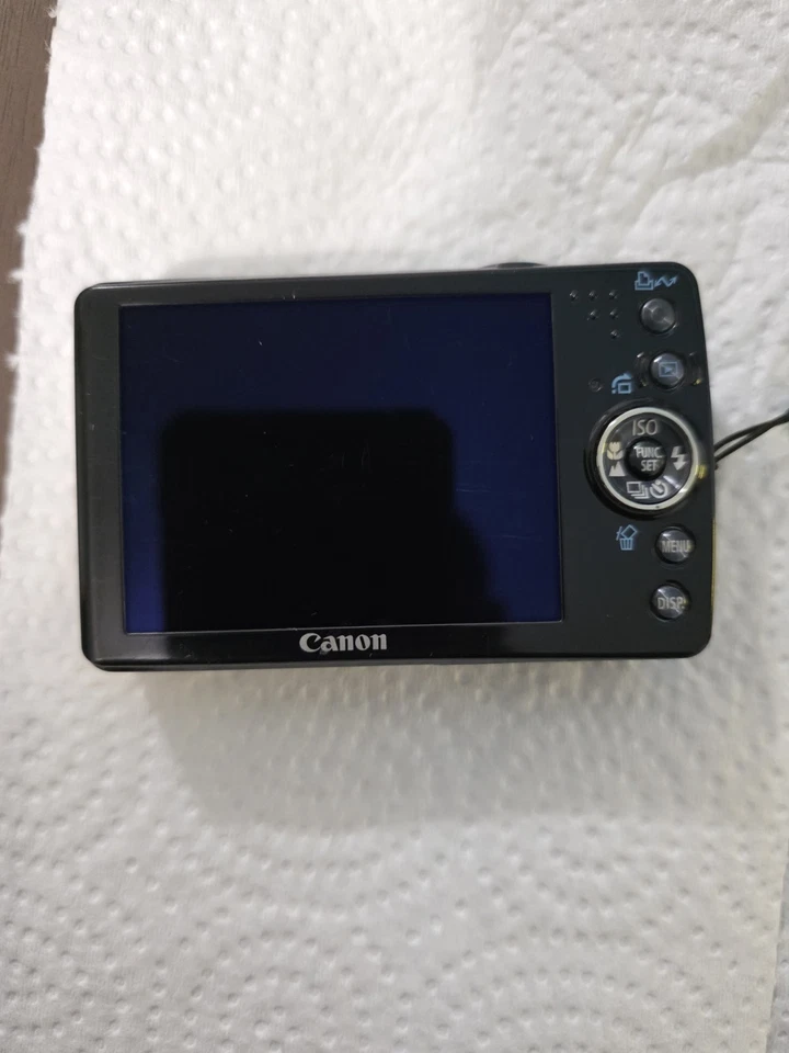 Canon PowerShot ELPH SD750-7.1 MP Digital Camera-SD Card & Charger-Tested  - Image 2 of 4