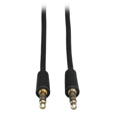 Tripp Lite 3.5mm Mini Stereo Audio Cable for Microphones (p312006)