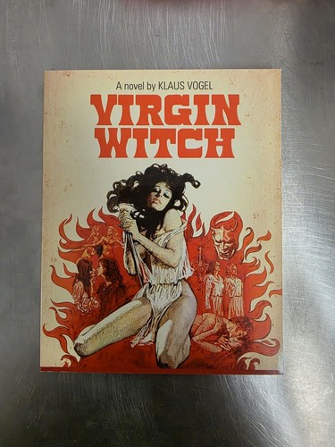 Virgin Witch Blu Ray Collector's Limited Edition Screenbound Rare L28 - Afbeelding 3 van 7