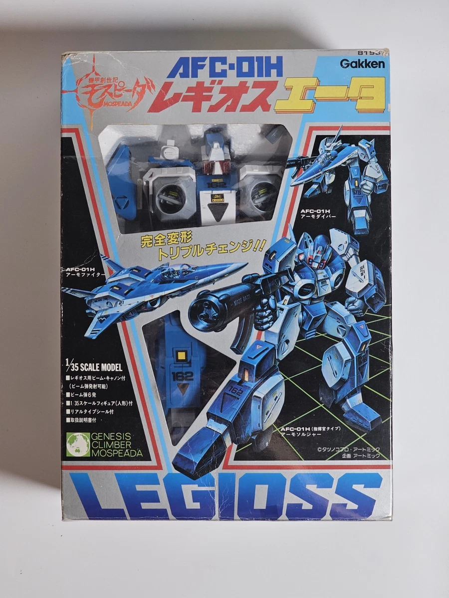 Robotech Transformers & Robots Action Figure 1980 Year