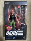 G.I. Joe Classified Series #192 Ninja Force Zartan Exclusive IN HAND
