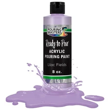 Pouring Masters Lilac Fields 8-Ounce Bottle of Water-Based Acrylic Pouring Paint