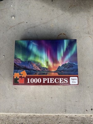 Sealed Educa Puzzle Aurora Borealis 1,000 Piece Puzzle