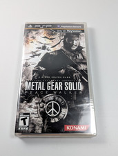 Metal Gear Solid: Peace Walker (Black Label) Sony PSP New Factory Sealed