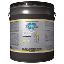 SPRAYON S71155000 55 gal.,Drum,Lubricant 30WK39