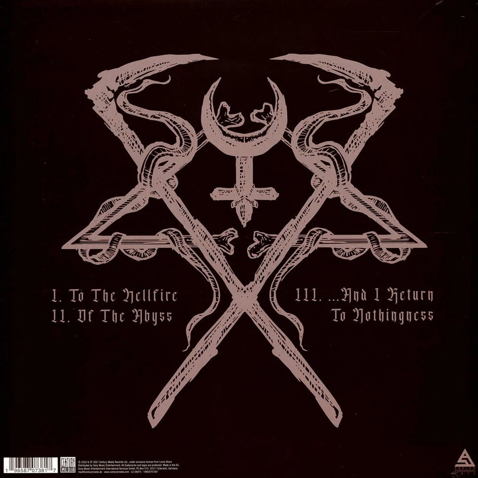 Lorna Shore - ...And I Return To Nothingness-E (Vinyl 2LP - 2021 - EU - Reissue) - Bild 2 von 2