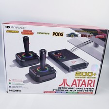 Atari Gamestation Pro with 2 Joysticks and 200 Games