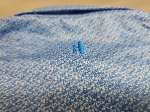 Johnnie-O NEW Performance ZAZU Waves Print in Pipeline S/S Golf/Polo Shirt SZ S - Picture 12 of 14