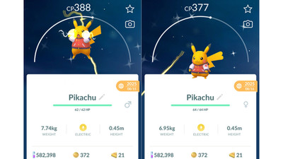  Shiny (Schillernd) Pikachu World Championships 2025 Pokemon GO  Registered Only