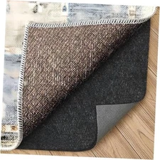 Felt Rug Pad, 2 x 3 Ft Rubber Non-Slip Rug Pad Gripper, Keep Rugs Secure and 