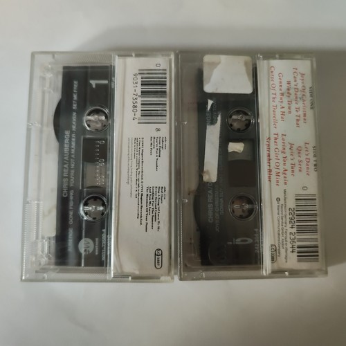 Chris Rea Auberge & Dancing With Stars 2 Cassette Tapes Album - Picture 2 of 9