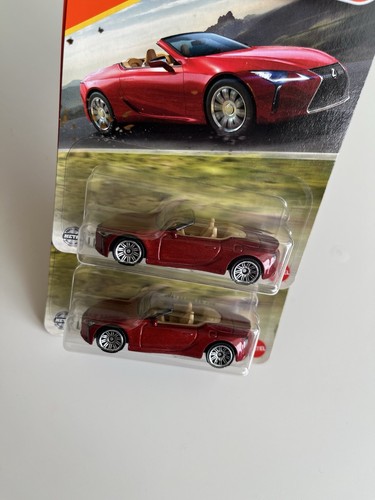 Matchbox 2021 Lexus LC 500 - Lot Of 2! HTF - Picture 4 of 4