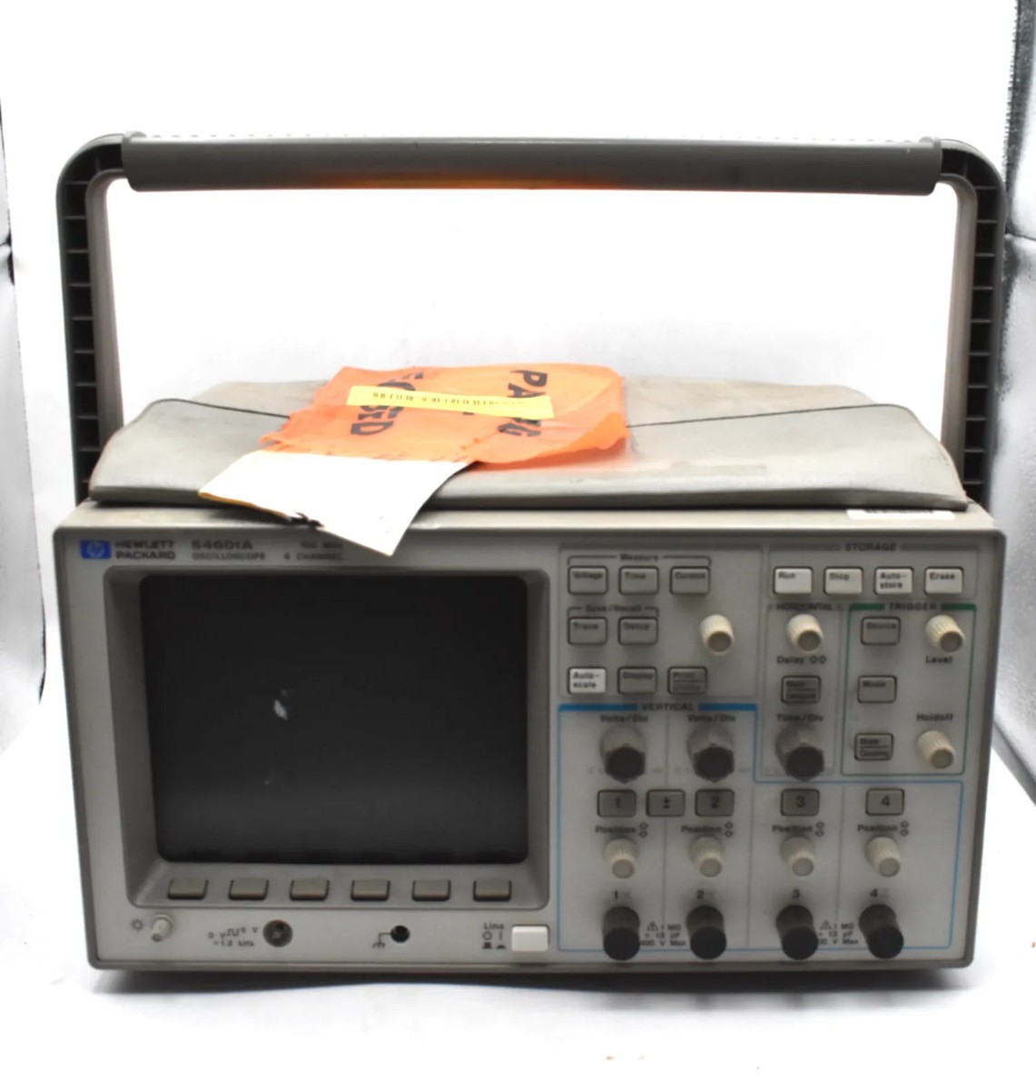 HEWLETT PACKARD　82902M　１台 HEWLETT PACKARD CO 54601A 4 CHANNEL, 100 MHZ, OSCILLOSCOPE | eBay