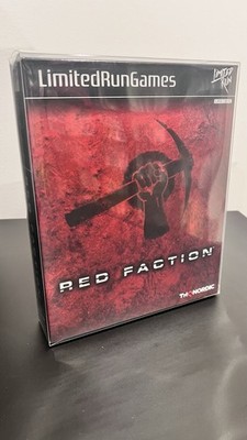 Red Faction PS4 Limited Run Games LRG #281 Collectors Edition