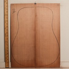 29 Old Growth Redwood Soundboard Top Acoustic Guitar Tonewood Luthier