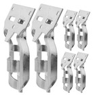  6 stücke Fahnenmast Halter Für Außerhalb Haus Eisen Flagge Halter Für Außerhalb