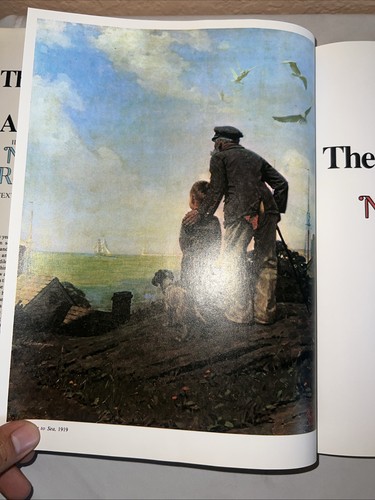Norman Rockwell : A Sixty-Year Retrospective by Thomas S. Buechner (Hardcover) - Picture 10 of 18