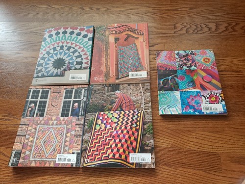 Five Kaffe Fassett Quilting Books Lot by Taunton Press - Imagen 5 de 12