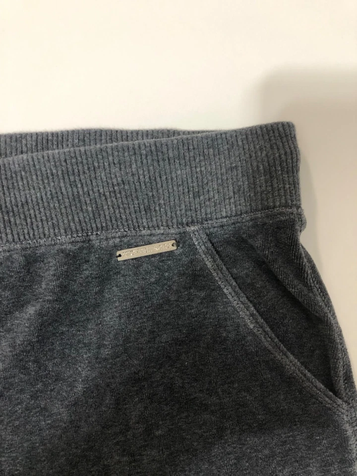 Pantalones Michael Kors Terciopelo Pierna Ancha Ropa de Salón Cómodos Elastizados Para Mujer XL Foto 2 de 4