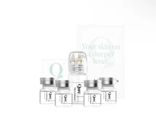 QURE SKINCARE Micro-Infusion System 2 Month Supply Microneedling for Dark Spots