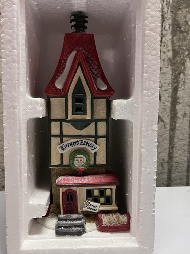 Abt. 56 Nordpol Serie "Rimpy's Bakery" beleuchtetes Keramikhaus - Bild 3 von 8