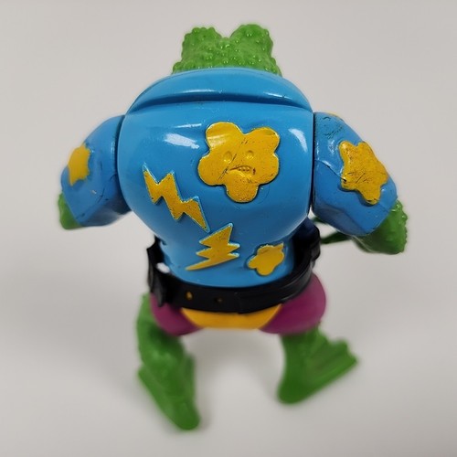 Figura Tortugas Ninja Adolescentes Mutantes Genghis Frog (Incompleta) 1989 De Colección TMNT - Imagen 11 de 12